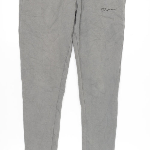 DFND Men's Grey Jogger Trousers, Medium, Activewear
