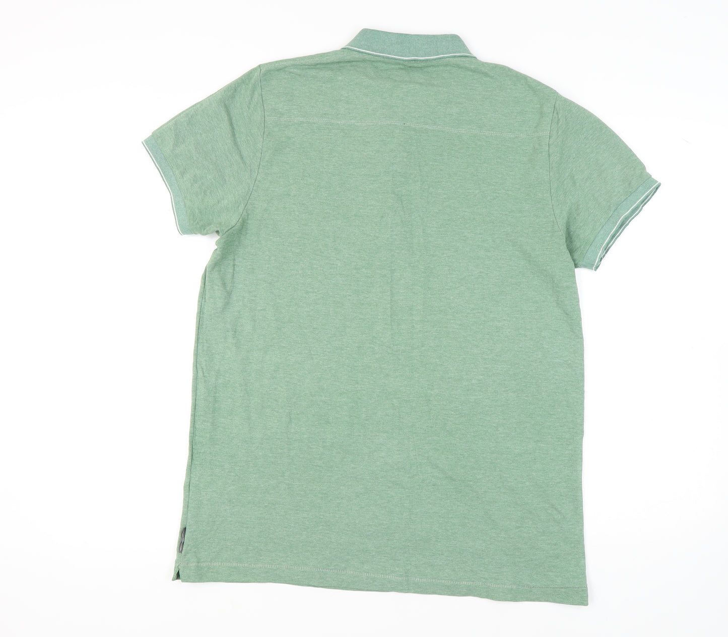 French Connection Men's Green 2XL Polo Shirt