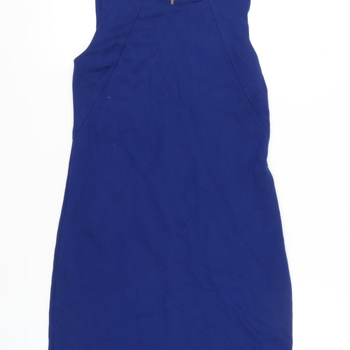 Gap Women's Blue Sleeveless Dress Size S
