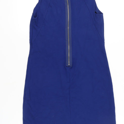 Gap Women's Blue Sleeveless Dress Size S
