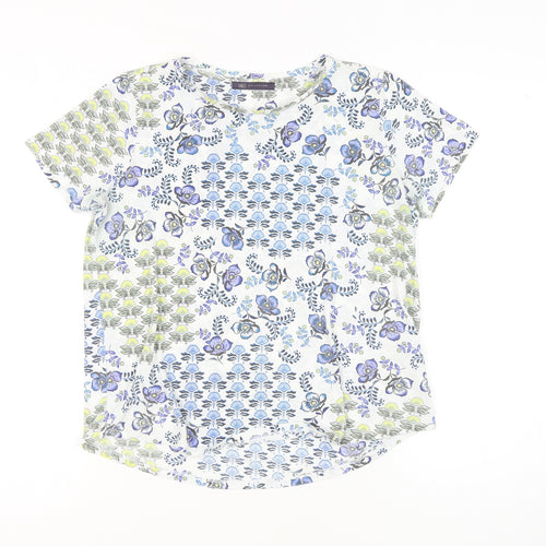 Marks and Spencer Women's Floral T-Shirt, Size 14