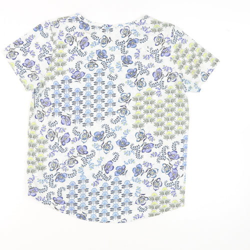 Marks and Spencer Women's Floral T-Shirt, Size 14