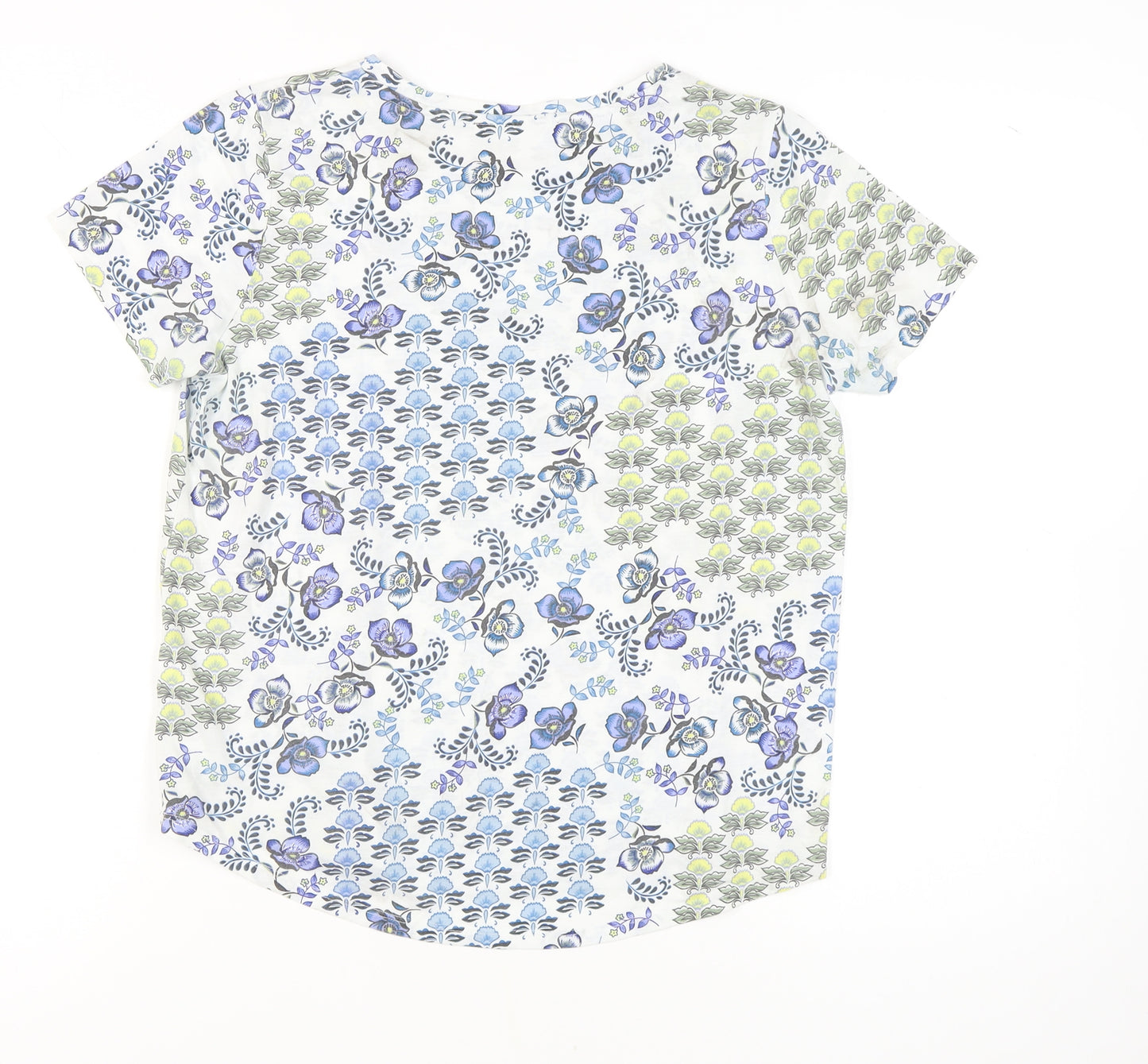 Marks and Spencer Women's Floral T-Shirt, Size 14