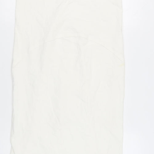 Zara Ivory Women’s Sleeveless Tank Dress - Size S