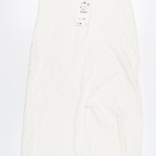 Zara Ivory Women’s Sleeveless Tank Dress - Size S