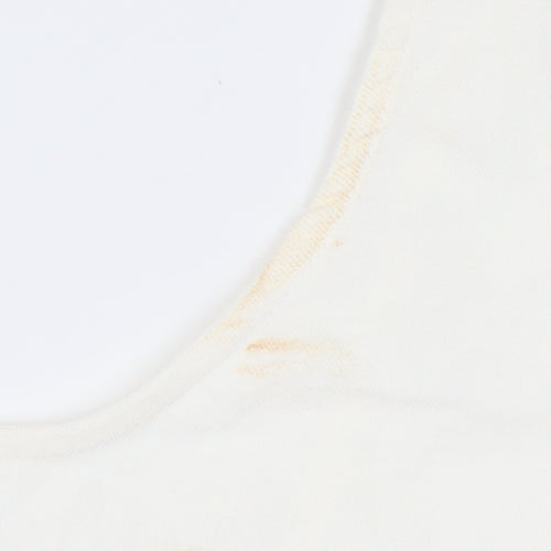 Zara Ivory Women’s Sleeveless Tank Dress - Size S
