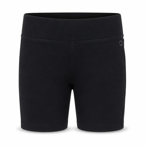 Marks and Spencer Girls Black Biker Shorts 5-6 Years