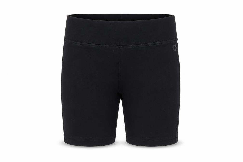 Marks and Spencer Girls Black Biker Shorts 5-6 Years