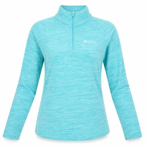 Mountain Warehouse Women's Blue High Neck Sweatshirt Size 12
