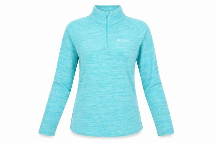 Mountain Warehouse Women's Blue High Neck Sweatshirt Size 12