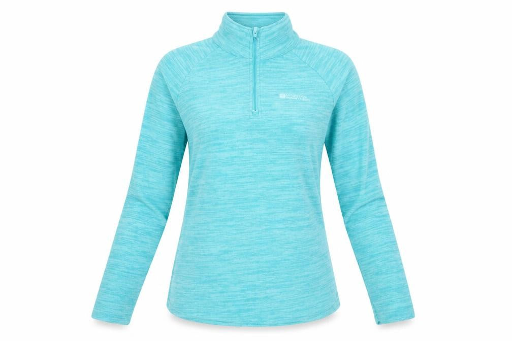 Mountain Warehouse Women's Blue High Neck Sweatshirt Size 12