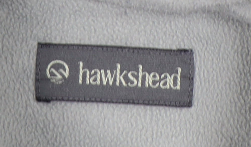 Hawkshead Men's Grey Long Sleeve Button-Up Shirt S