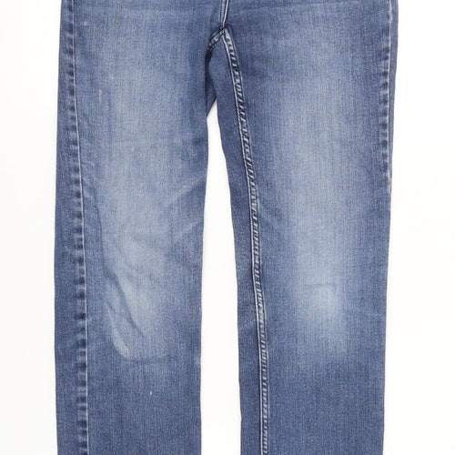 Next Women's Blue Slim Jeans Size 10 Mid Rise