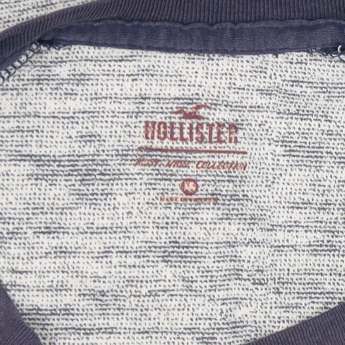 Hollister Men's Grey XS Colourblock T-Shirt
