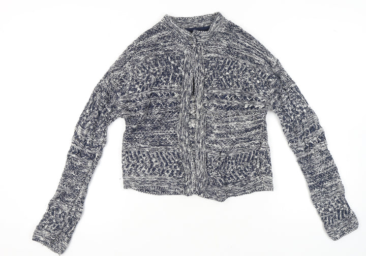 Marks and Spencer Women's Blue Cardigan M