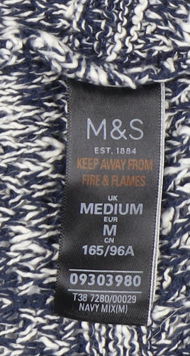 Marks and Spencer Women's Blue Cardigan M