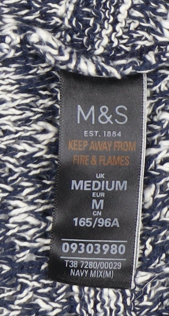 Marks and Spencer Women's Blue Cardigan M