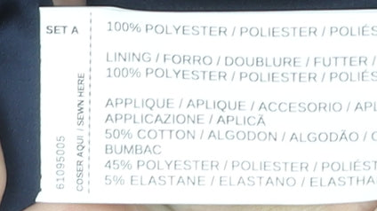 Mango Women's Blue Cropped Blazer M