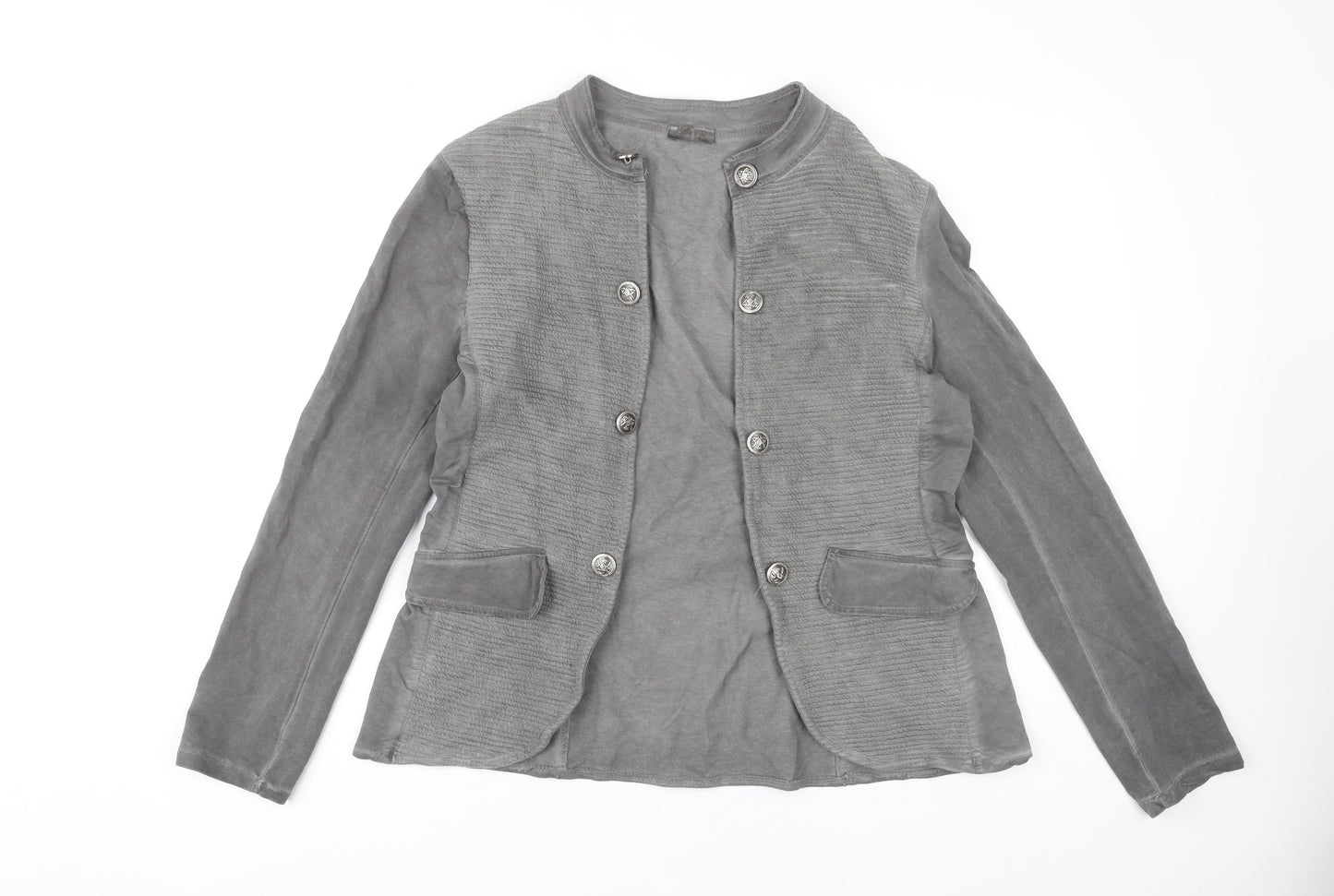 Suzy D Women's Grey Basic Jacket M