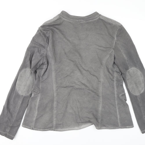 Suzy D Women's Grey Basic Jacket M