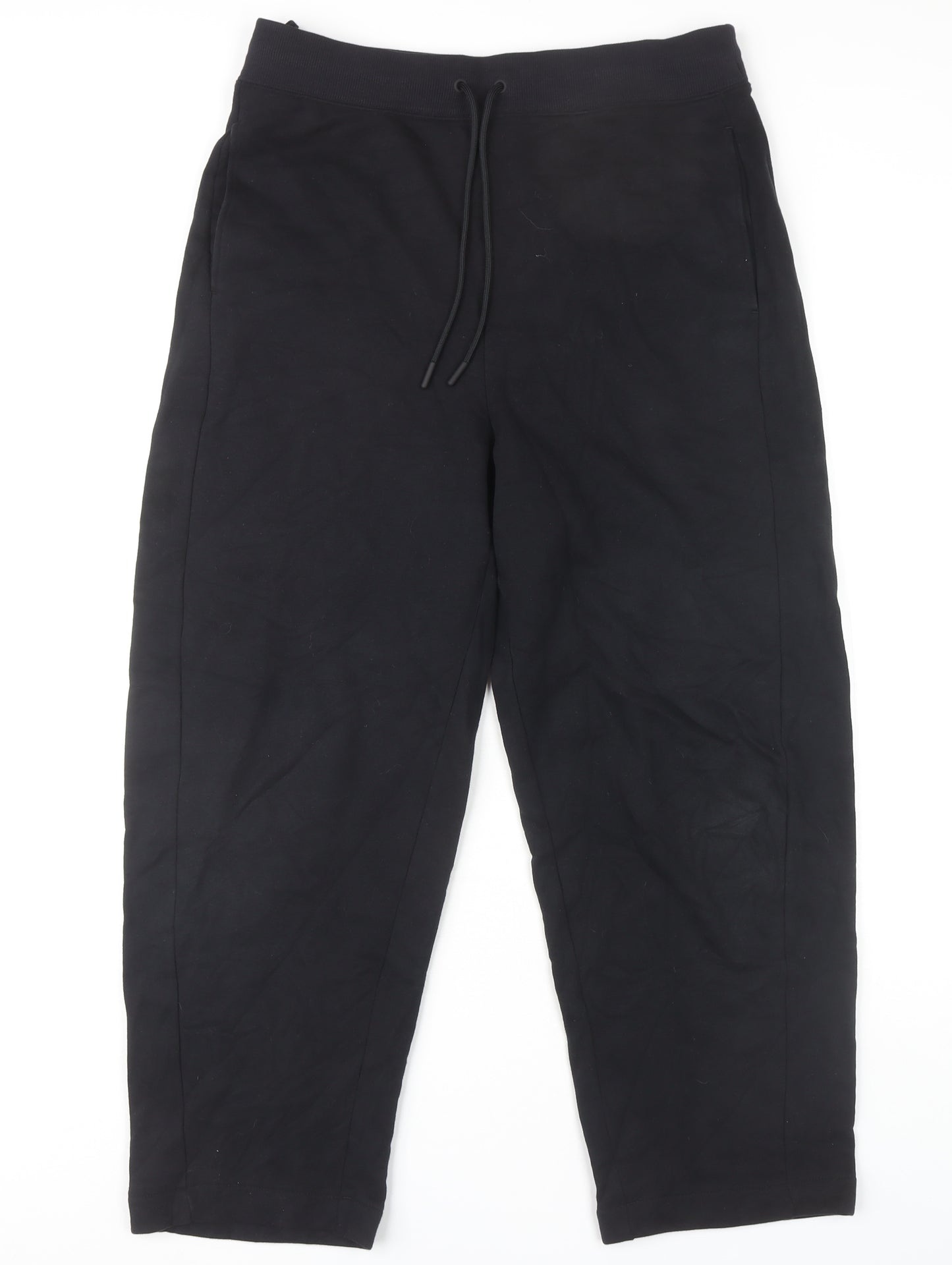 Marks and Spencer Women's Black Jogger Trousers Size 12