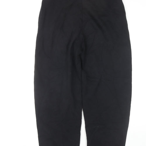 Marks and Spencer Women's Black Jogger Trousers Size 12