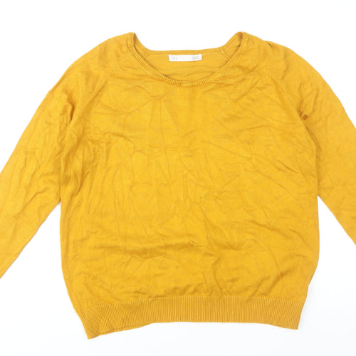 Sfera Women's Yellow Pullover Jumper XL