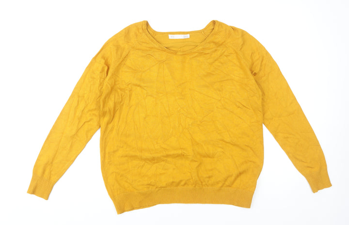 Sfera Women's Yellow Pullover Jumper XL