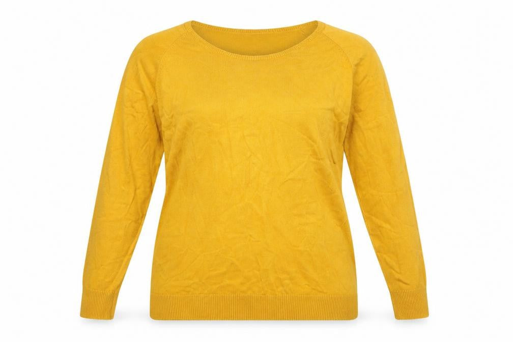 Sfera Women's Yellow Pullover Jumper XL