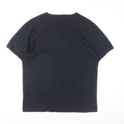 Ben Sherman Men's England T-Shirt M Black Graphic