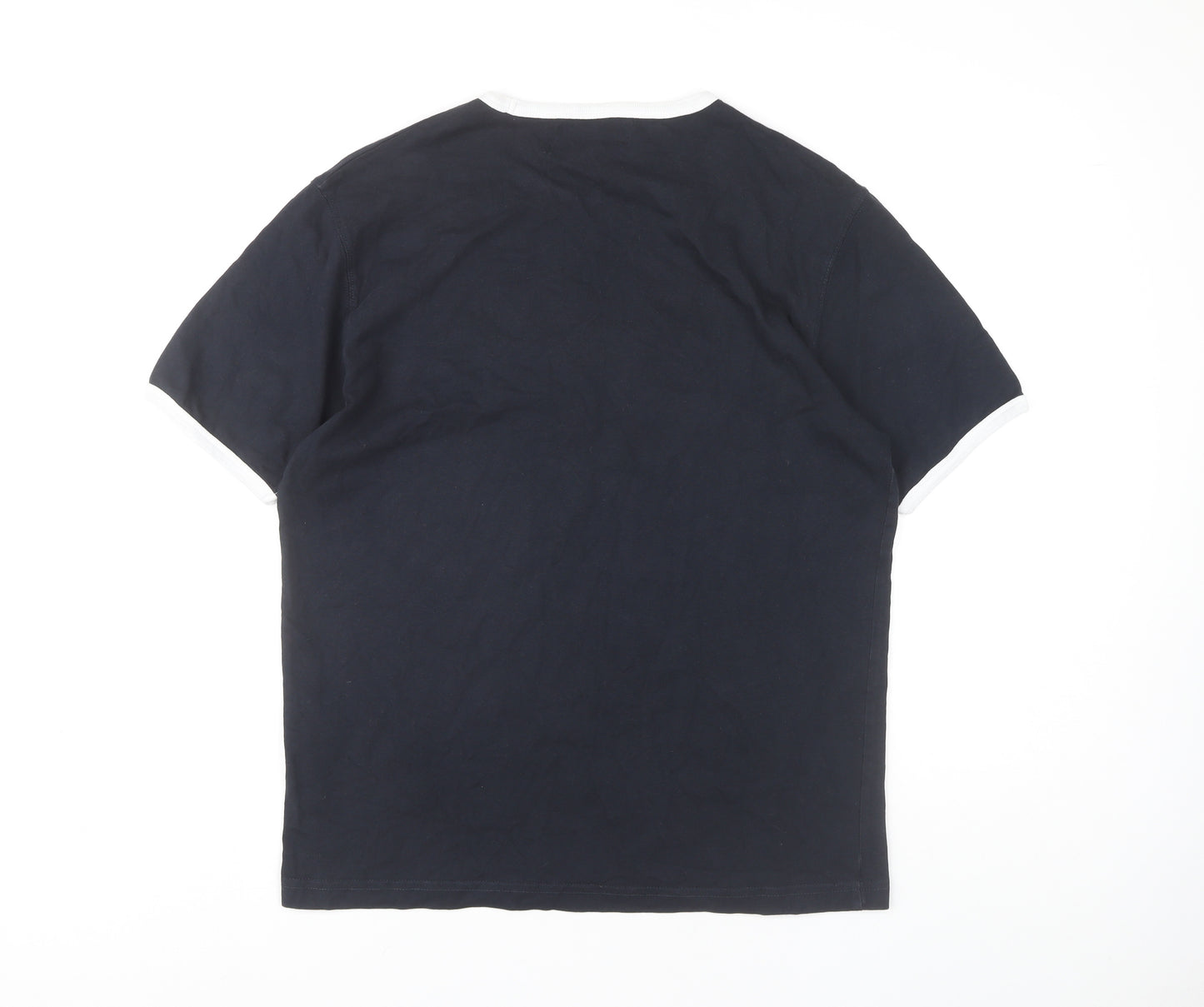 Ben Sherman Men's England T-Shirt M Black Graphic