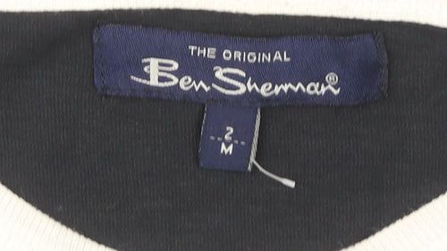Ben Sherman Men's England T-Shirt M Black Graphic