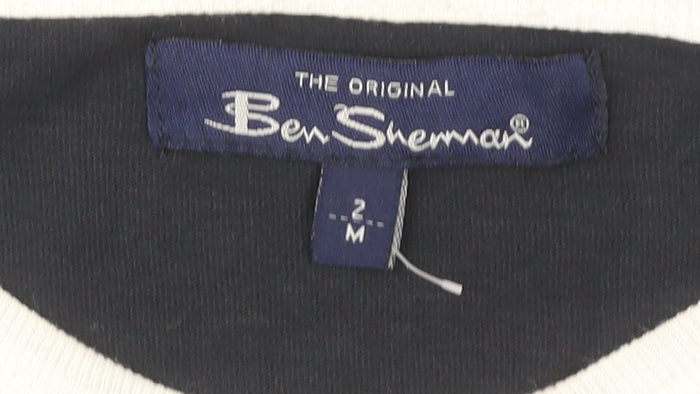 Ben Sherman Men's England T-Shirt M Black Graphic
