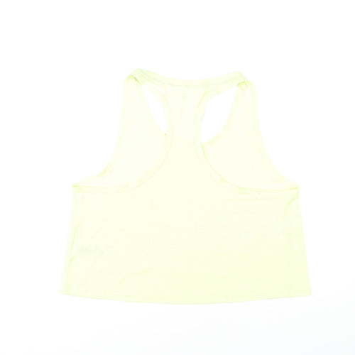 Marks and Spencer Women’s Yellow Tank Top Size 14