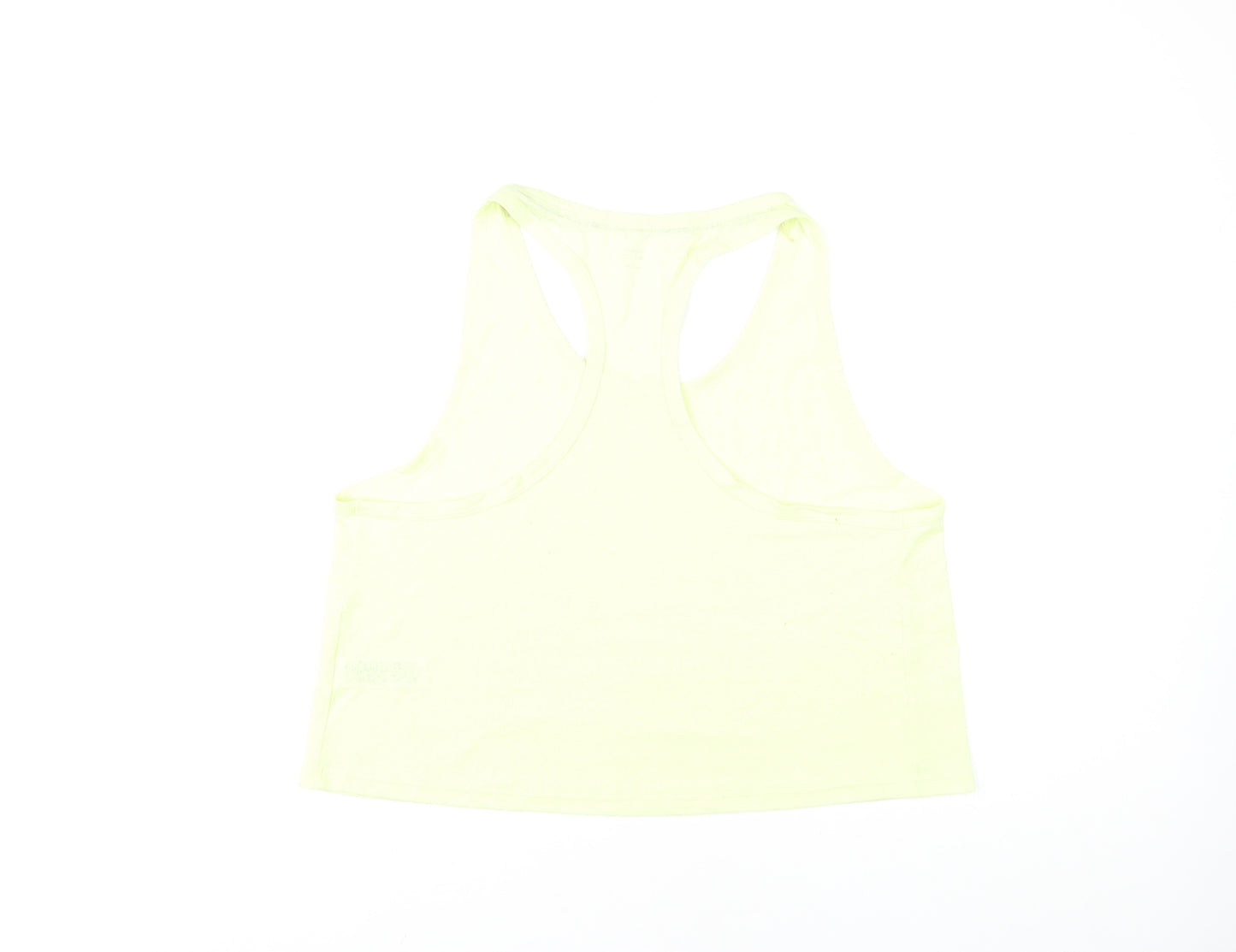 Marks and Spencer Women’s Yellow Tank Top Size 14