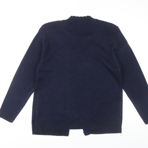Pure & Natural Women’s Blue Cardigan M, Acrylic Blend