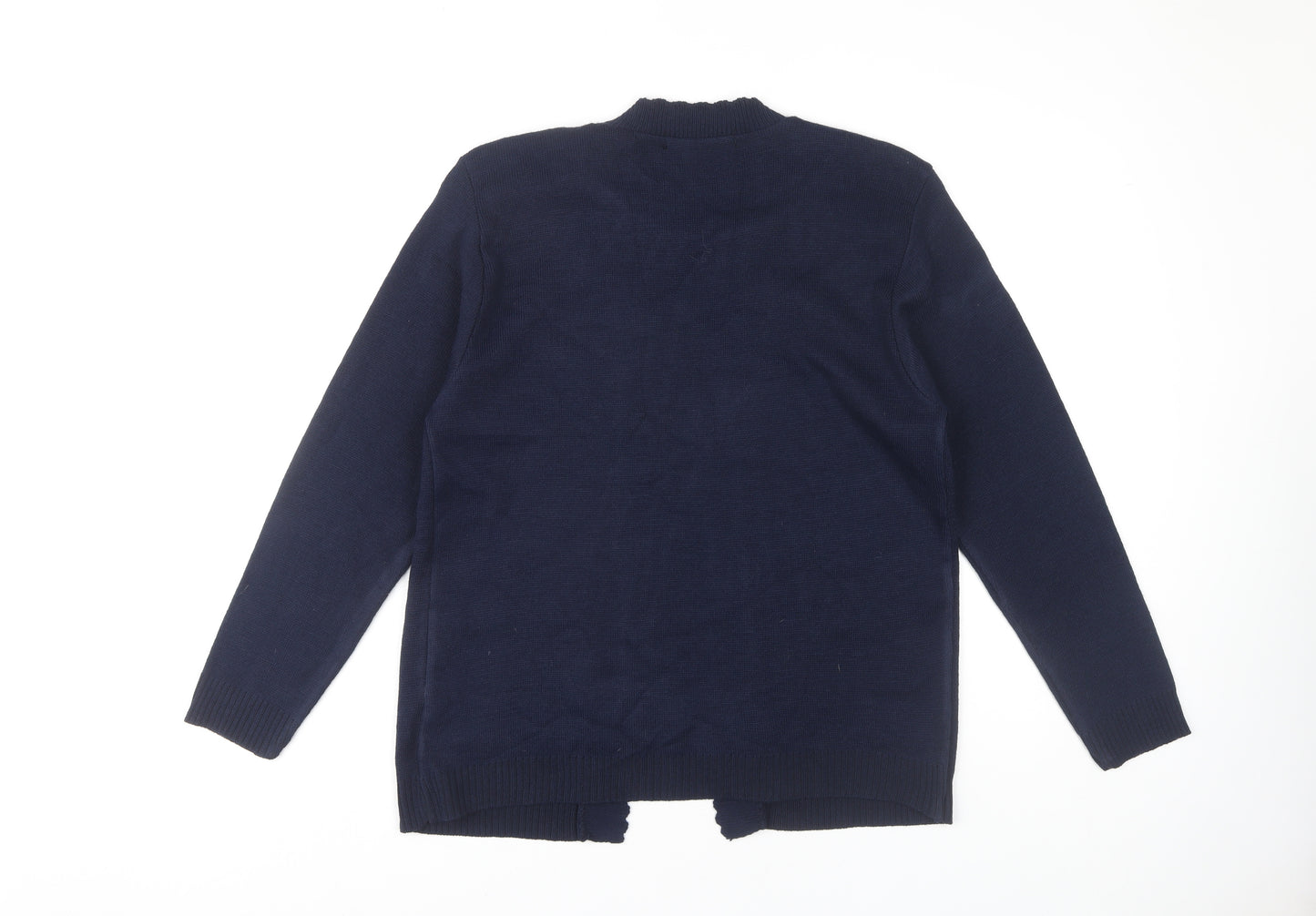 Pure & Natural Women’s Blue Cardigan M, Acrylic Blend