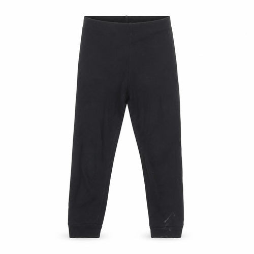 H&M Girls Black Trousers, Cotton, Size 5-6 Years