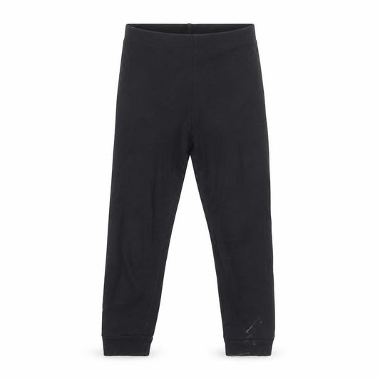H&M Girls Black Trousers, Cotton, Size 5-6 Years
