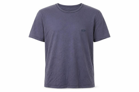 Front view of Hugo Boss Men's Grey M Short Sleeve T-Shirt, Logo Accent