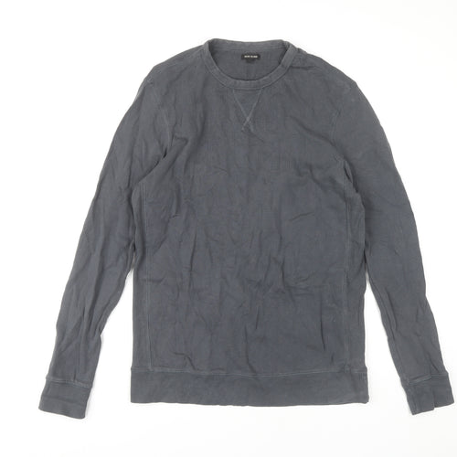 River Island Men's Grey Pullover Sweatshirt M