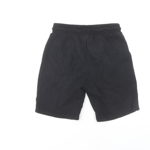 George Boys Black PlayStation Sweat Shorts 10-11 Years