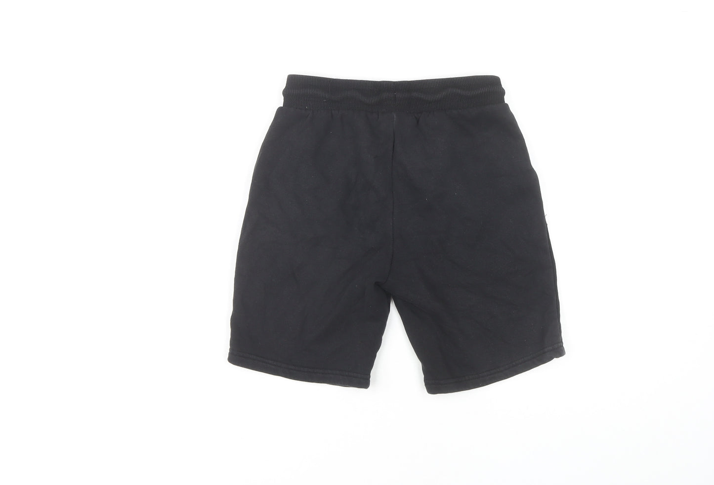 George Boys Black PlayStation Sweat Shorts 10-11 Years