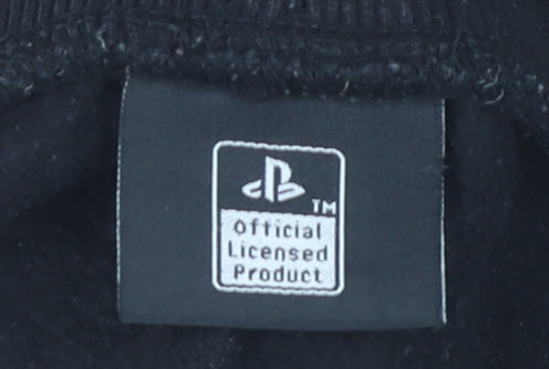 George Boys Black PlayStation Sweat Shorts 10-11 Years