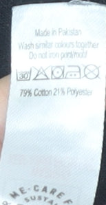 George Boys Black PlayStation Sweat Shorts 10-11 Years