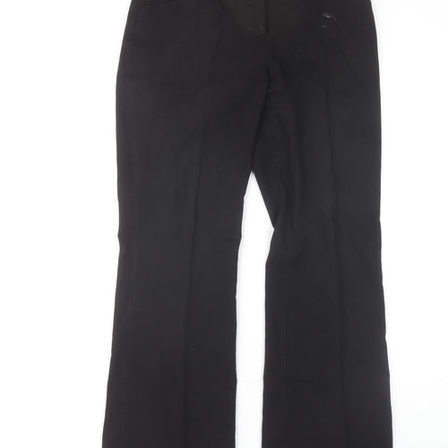 Next Women's Black Dress Pants Size 8 Regular