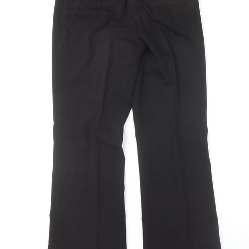 Next Women's Black Dress Pants Size 8 Regular