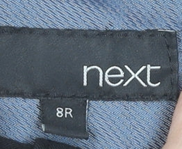 Next Women's Black Dress Pants Size 8 Regular