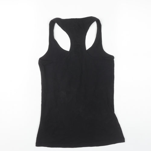 U.S. Polo Assn. Women's Black Tank, Size 10