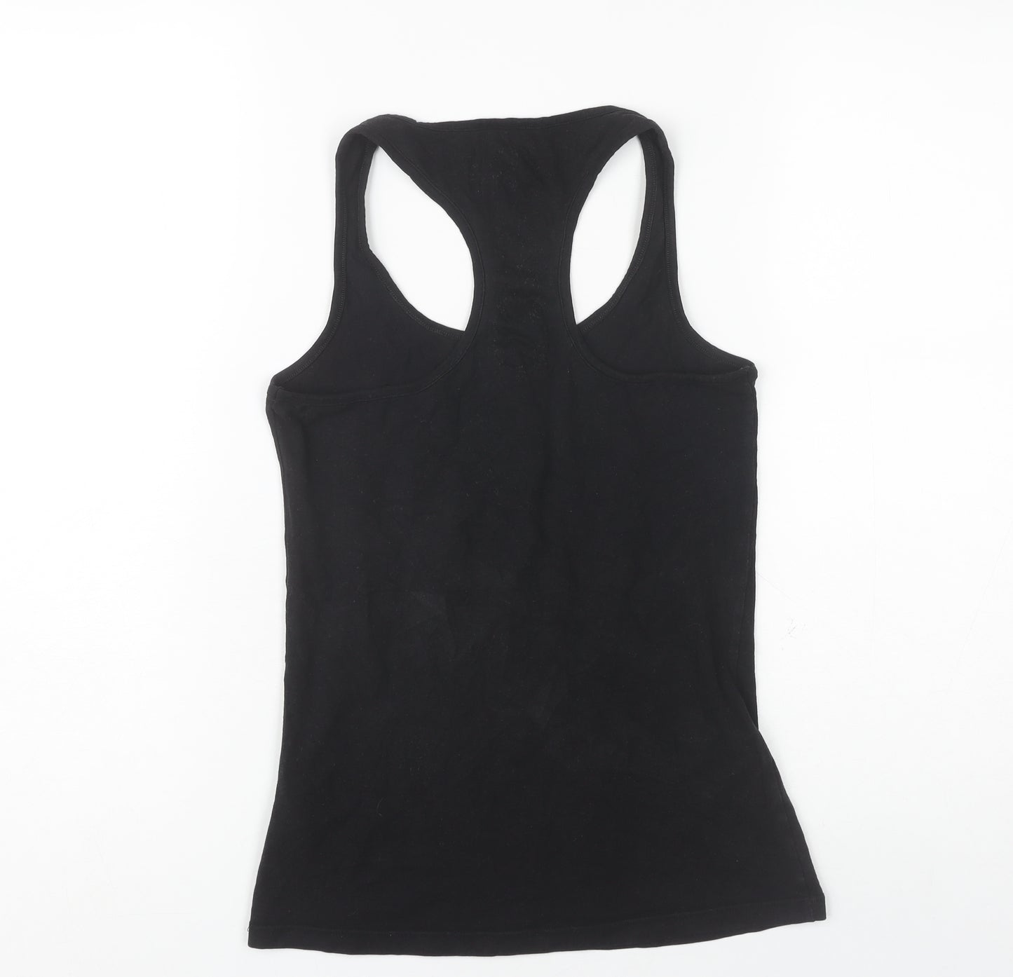 U.S. Polo Assn. Women's Black Tank, Size 10